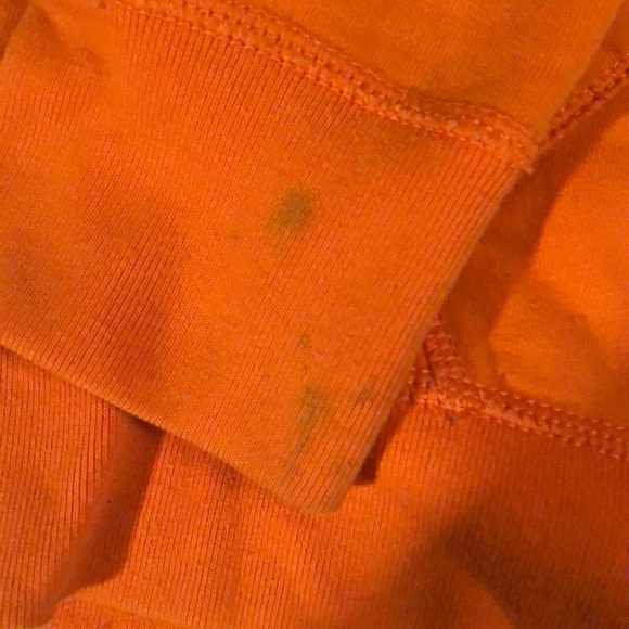 Orange Hollister sweatshirt - Picture 3 of 4